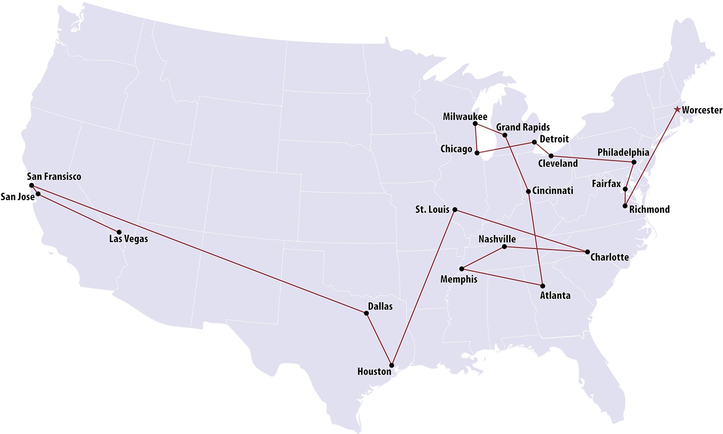 Hnr 00 - Blank Map Us Civil War (1500x885), Png Download