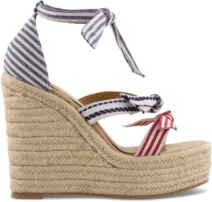 Barney Havana Combo Wedges - High Heels (1000x885), Png Download