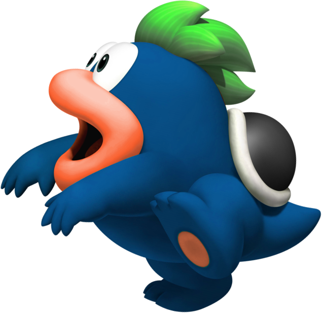 Mario Clipart Spike - New Super Mario Bros Wii (635x617), Png Download