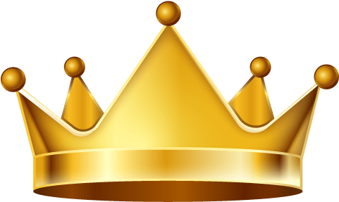 Na Arte, A Coroa Pode Ser Mostrada Sendo Oferecida - Transparent Background Crown Png (800x600), Png Download