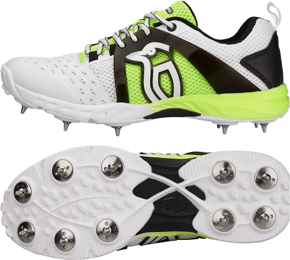 Kookaburra 2000 Spikes Shoes - Kookaburra Kcs 2000 Cricket Spikes (1024x1024), Png Download