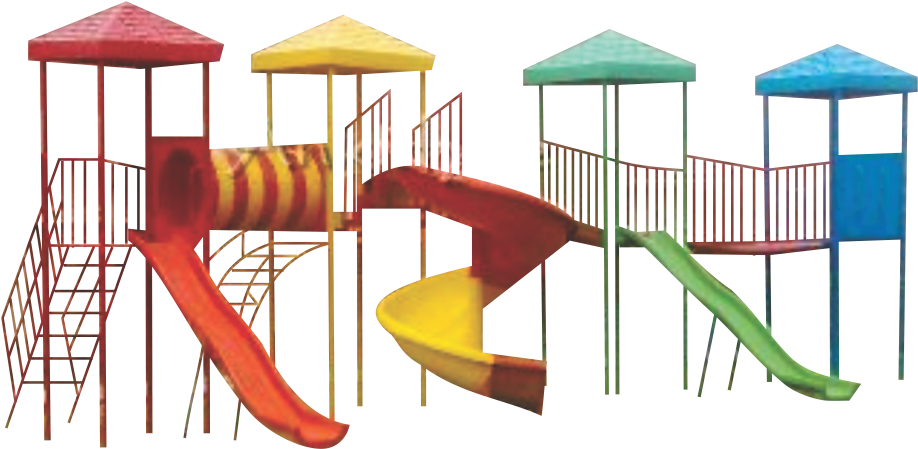 View - Playground Slide (1000x590), Png Download