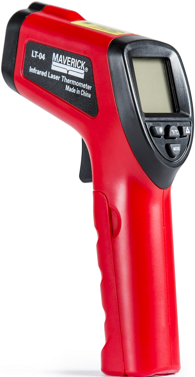 Maverick Lt-04 Infrared Laser Surface Thermometer - Infrared Thermometer (1280x1280), Png Download