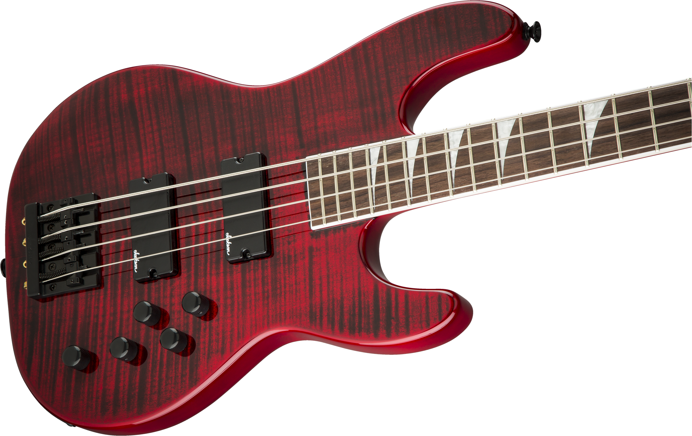 Concert Bass X Series Transparent Background - Jackson Bass Dave Ellefson (2400x1515), Png Download
