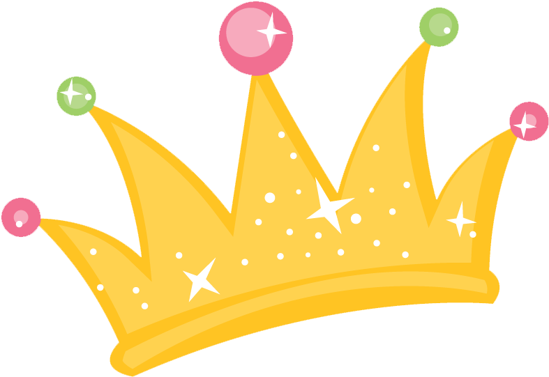 Coroa Dourada - Corona De Peppa Pig Png (861x614), Png Download