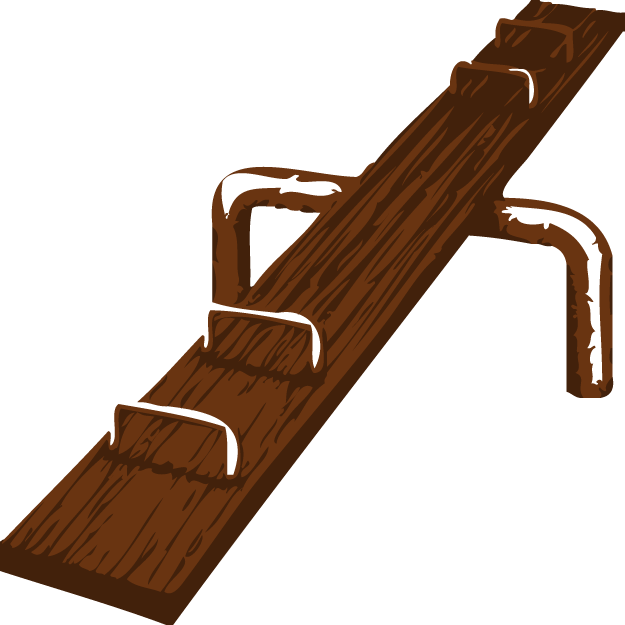 Teeter Totter Clip Art (625x625), Png Download