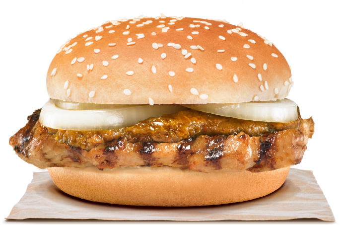 Sink Your Teeth Into A Juicy Tendergrill® Chicken Thigh - Burger King Tendergrill (1080x610), Png Download