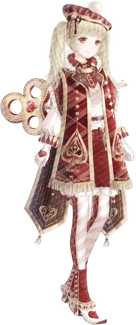 Pigeon Heart Of Puppet - Bell Tower Phantom Love Nikki (690x1214), Png Download