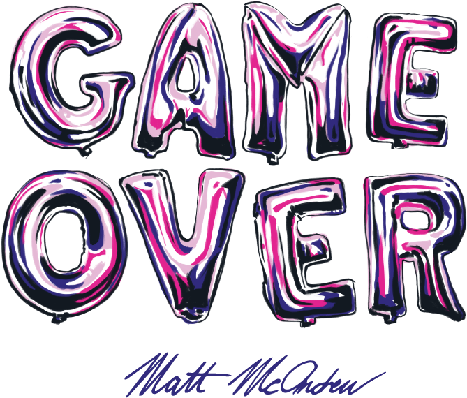 Game Over Shirt Graphic - Graphic Design (720x720), Png Download