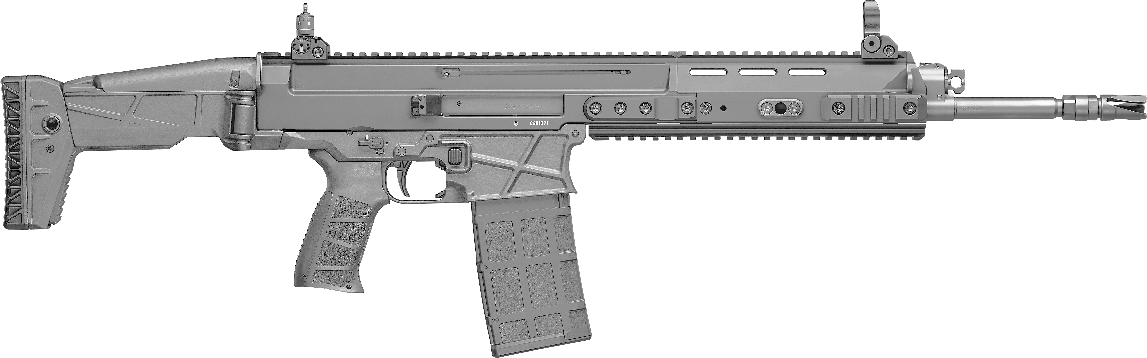 4 - Cz Bren 2 Br (5000x1749), Png Download