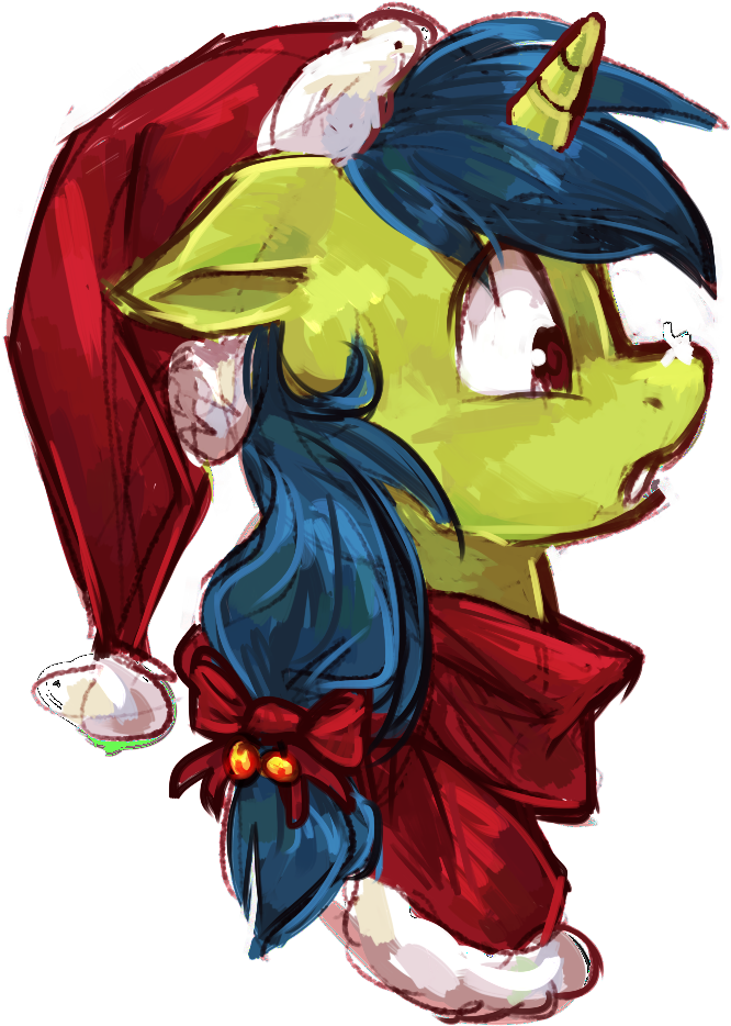 Johling, Bow, Cute, Hair Bow, Hat, Oc, Oc - Cartoon (789x1017), Png Download