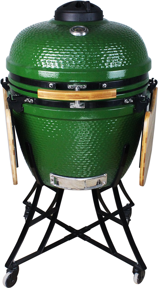 Download Xl Big Black Egg Shaped Bbq Grill Louisiana Grills Ceramic Full Size PNG Image PNGkit