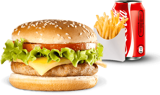 Menu Chicken Burger Casa Fernandez - French Fries (700x500), Png Download