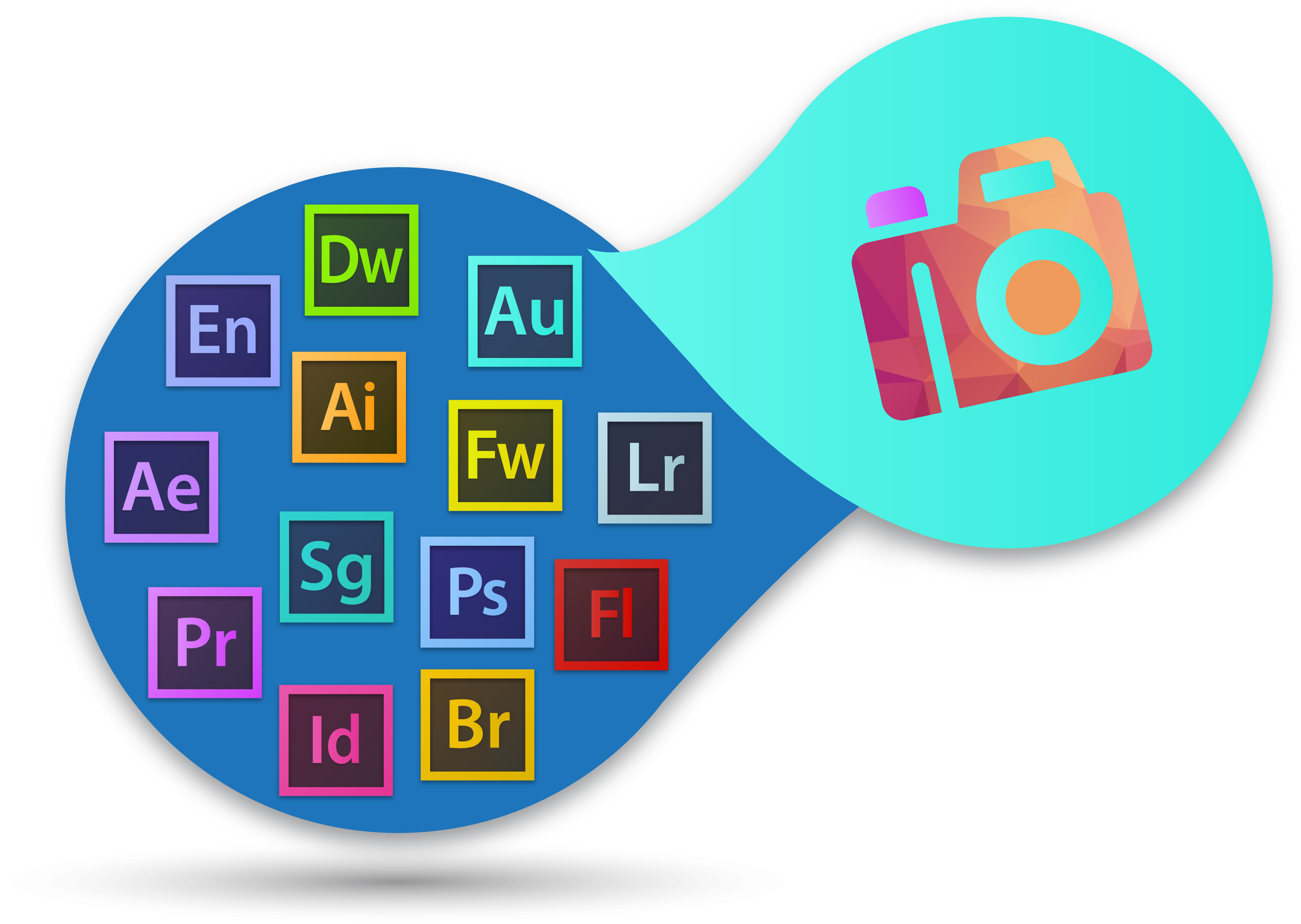 Gd&photo - Love Design Graphic Png (3285x2355), Png Download