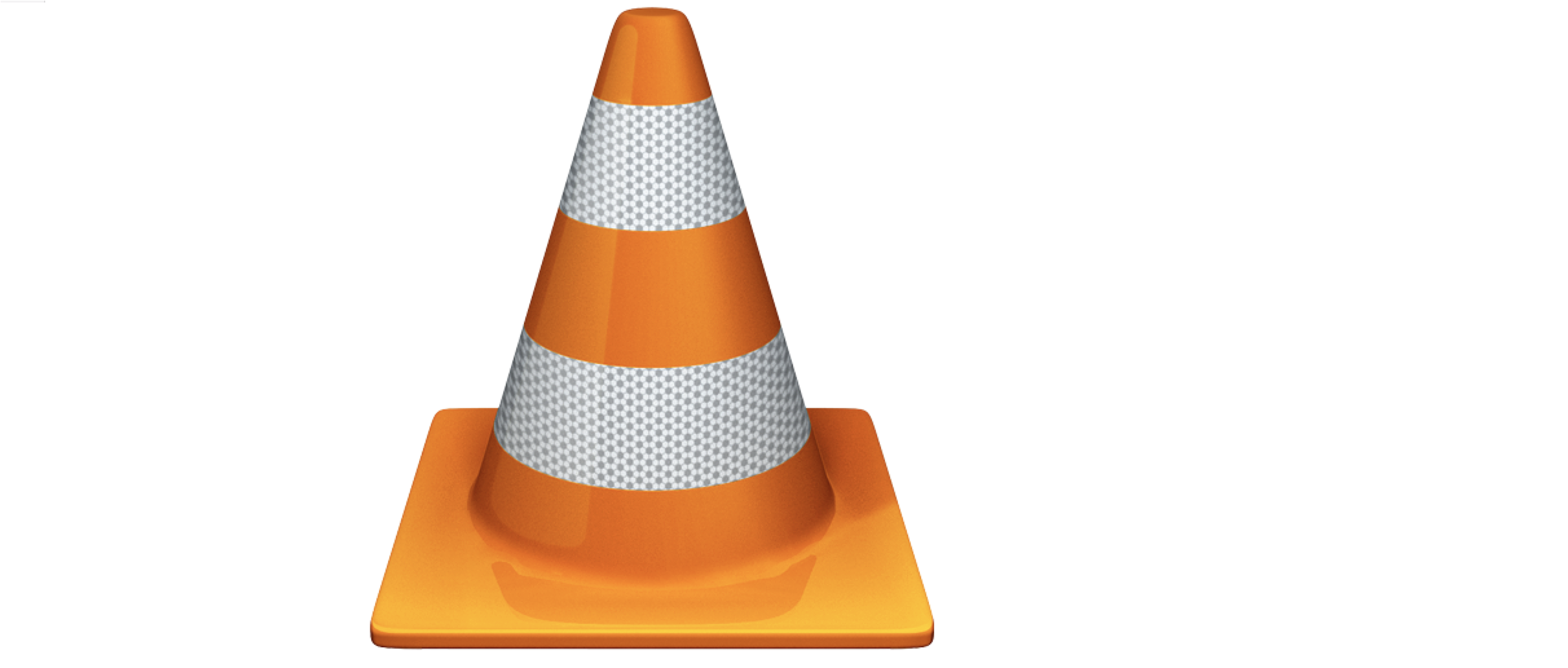 Vlc-widescreen - Vlc Media Player Free Download (2774x1032), Png Download