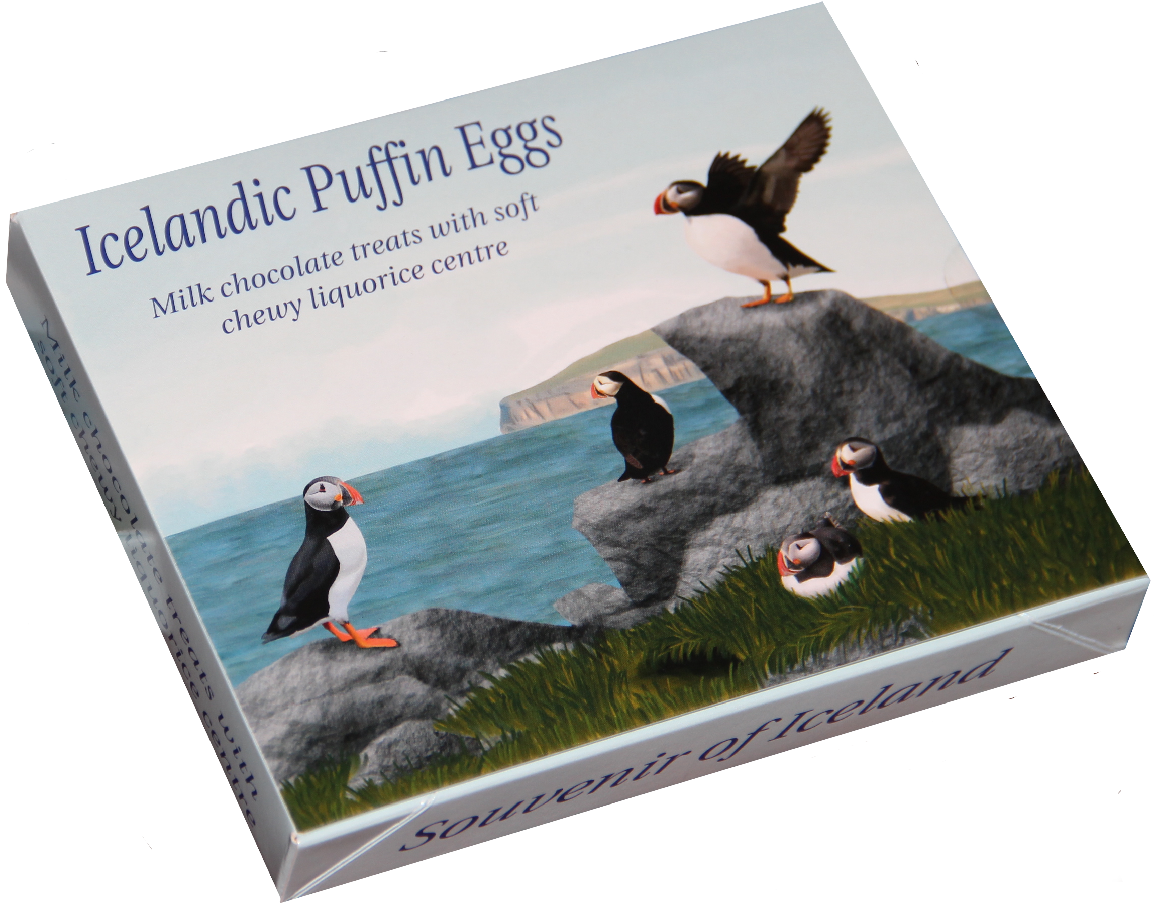 Puffin Eggs Pokaloka Small2 Puffinbox (2313x1842), Png Download