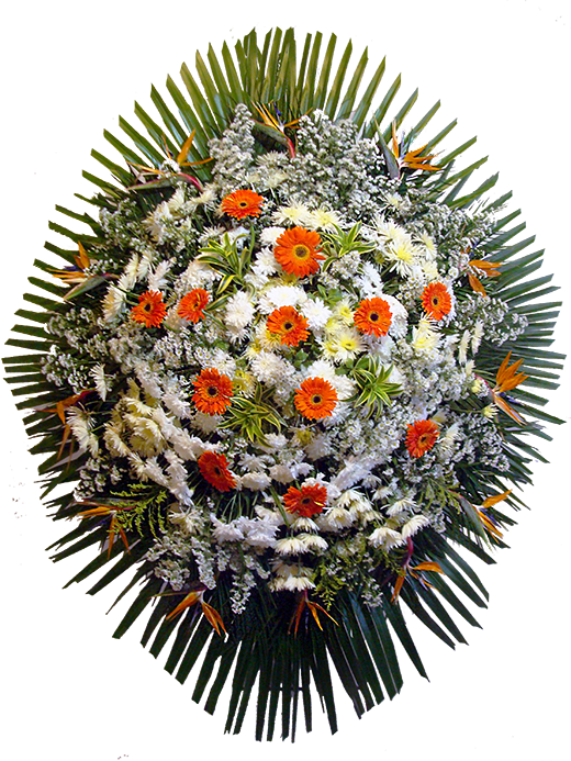 Coroa De Flores Gard - Bouquet (520x693), Png Download