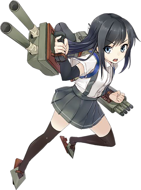User Image - Asashio Kai (500x700), Png Download