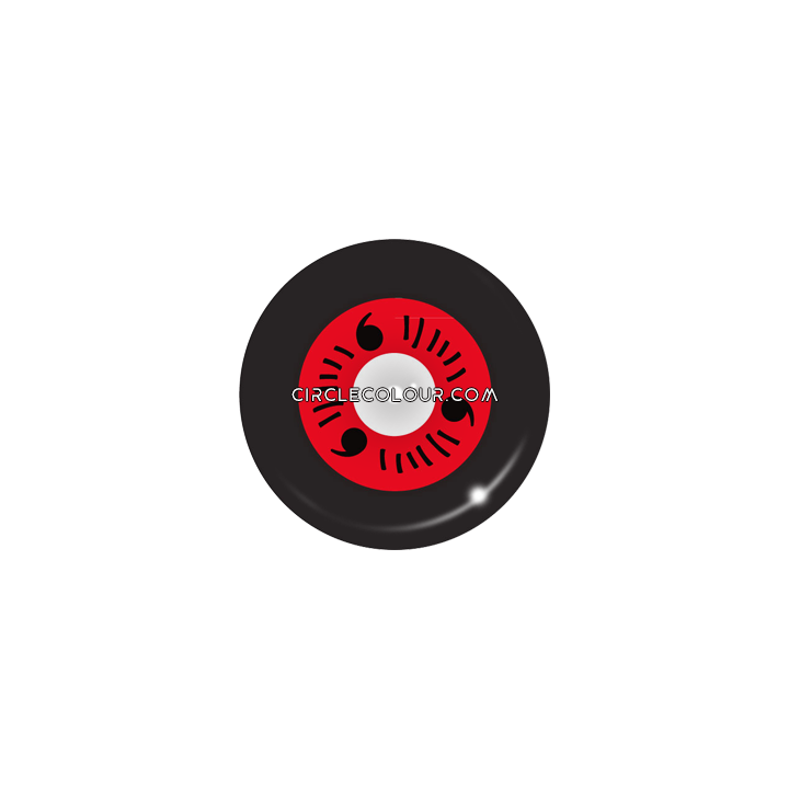 Black Magician 22mm Scleral Colored Contacts Lens Mi01092 - Circle (720x720), Png Download