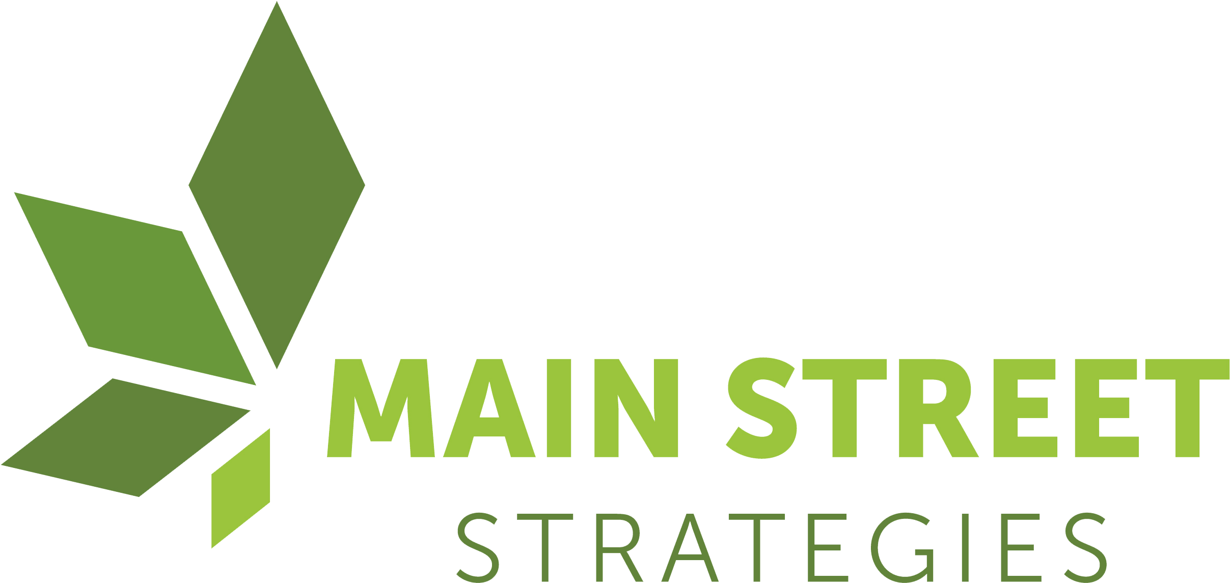 Main Street Strategies Logo - Ministrstvo Za Šolstvo In Šport (2550x1317), Png Download