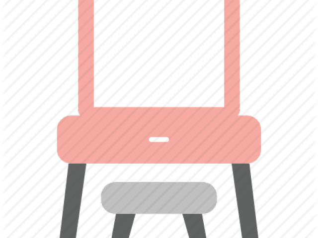 Mirror Clipart Dressing Table - Chair (640x480), Png Download