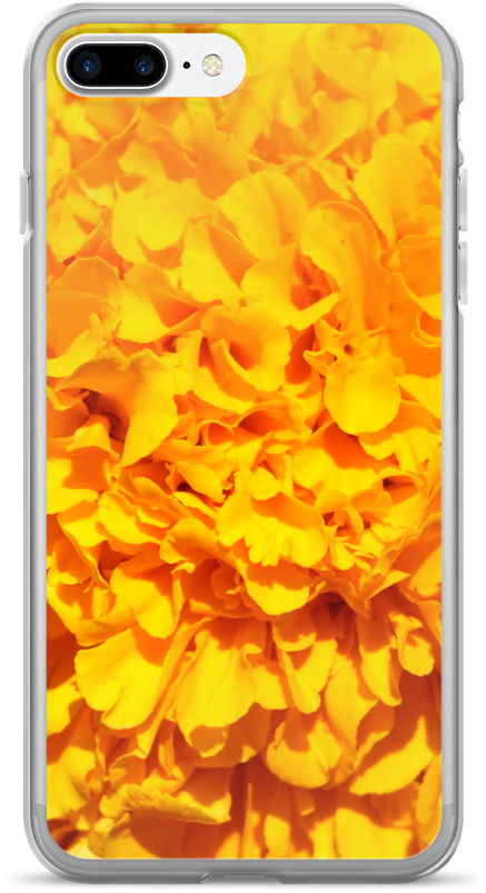 Michigan Detroit Belle Isle Conservatory Flower Yellow - Smartphone (1000x1000), Png Download