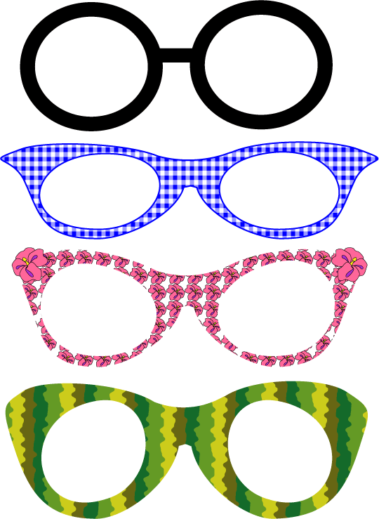 Glass Clipart Spects (540x739), Png Download