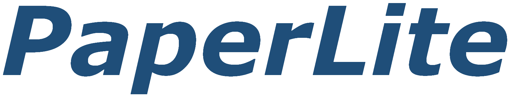 Paperlite Co - Graphic Design (1748x407), Png Download