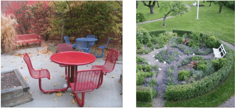 Choices In Seating, Both In Type And Location, Provide - Backyard (850x402), Png Download