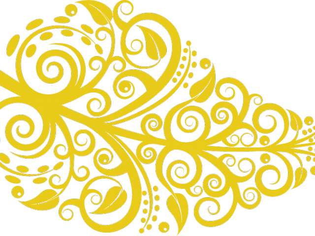 Pattern Clipart Diwali - Diwali Motifs Png (640x480), Png Download