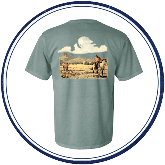 Bigger Piece Of Sky Shirt - Robert Earl Keen (640x640), Png Download