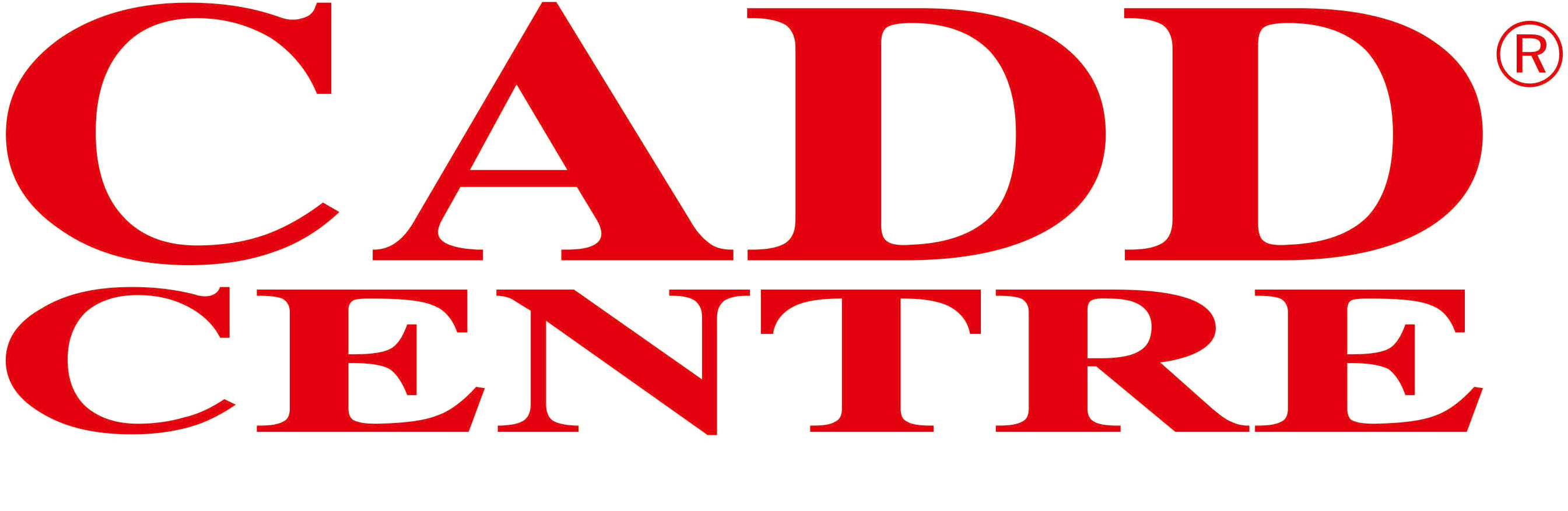 Cadd Center (2748x1068), Png Download