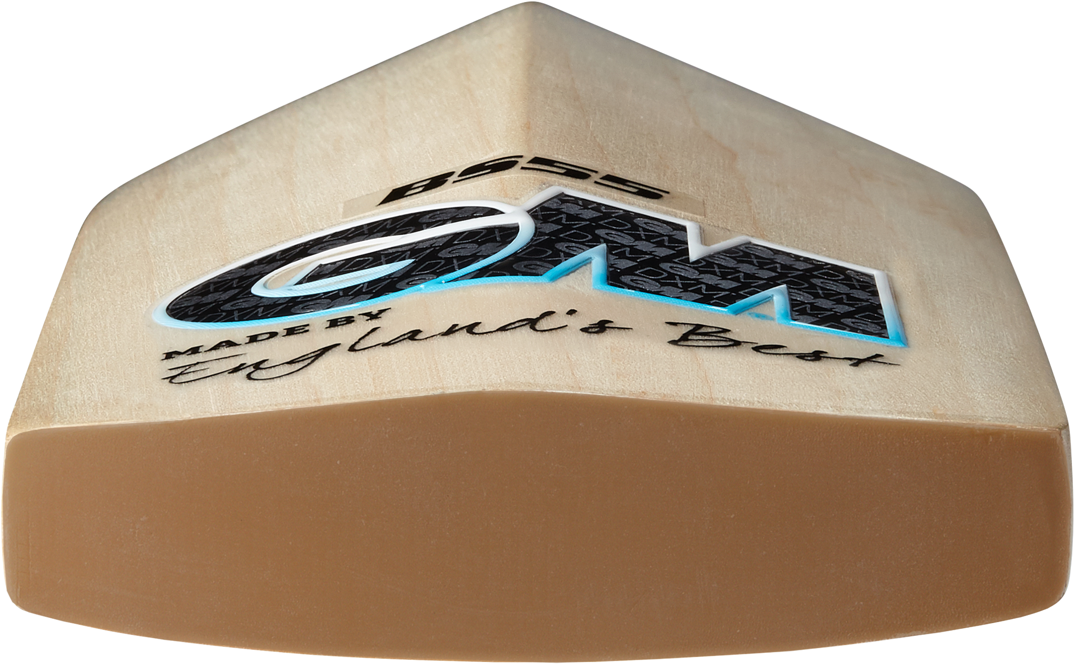 Gunn And Moore Diamond L540 Dxm Original Cricket Bat - Cricket Bat (2591x1758), Png Download