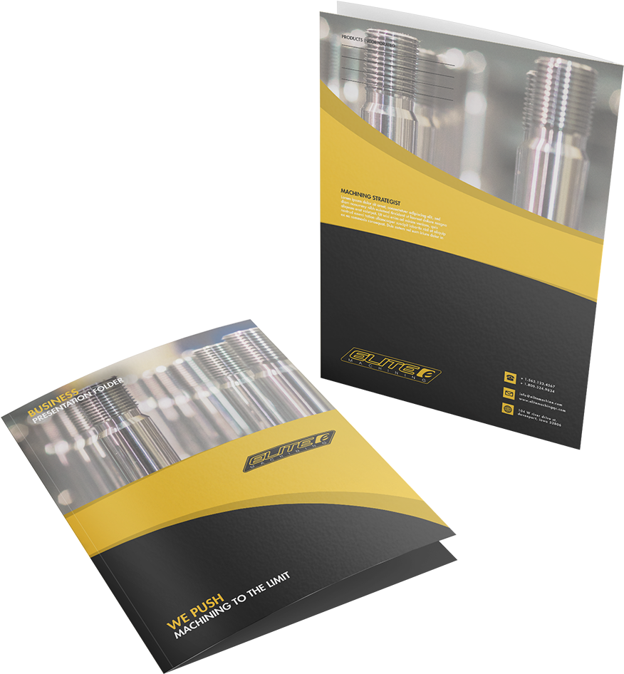 A Presentation Folder Shows Your Clients A High Level - Construction Paper (970x970), Png Download