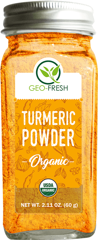 Organic Turmeric Powder - Turmeric (1000x1000), Png Download