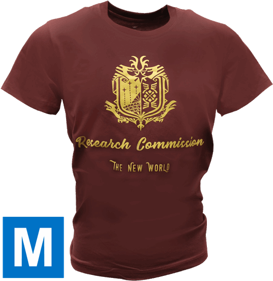 Monster Hunter World - Monster Hunter World T Shirt Official (600x600), Png Download