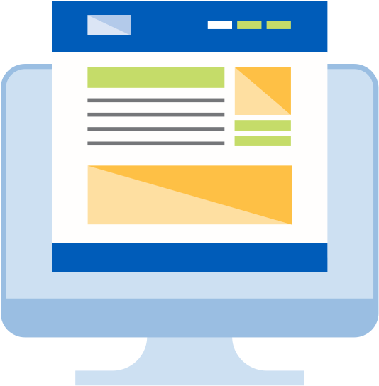 Conception Site Web Bjmédia - Icon Création De Site Web (800x645), Png Download