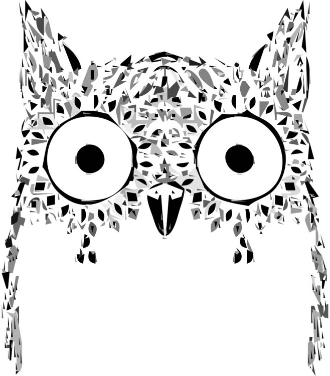 Great Horned Owl T Shirt Eurasian Eagle Owl Art - It's What Behind The Eyes That Counts (658x750), Png Download