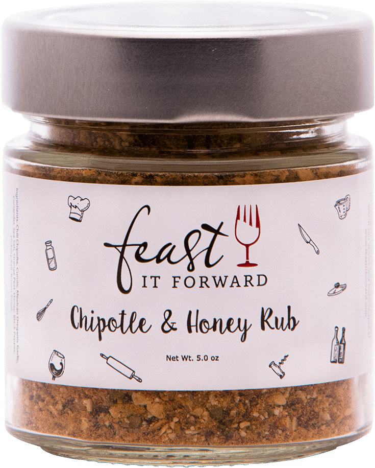 Feast It Forward (1000x1000), Png Download