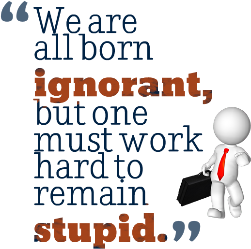 Knowledge Quotes Png Background Image (584x569), Png Download