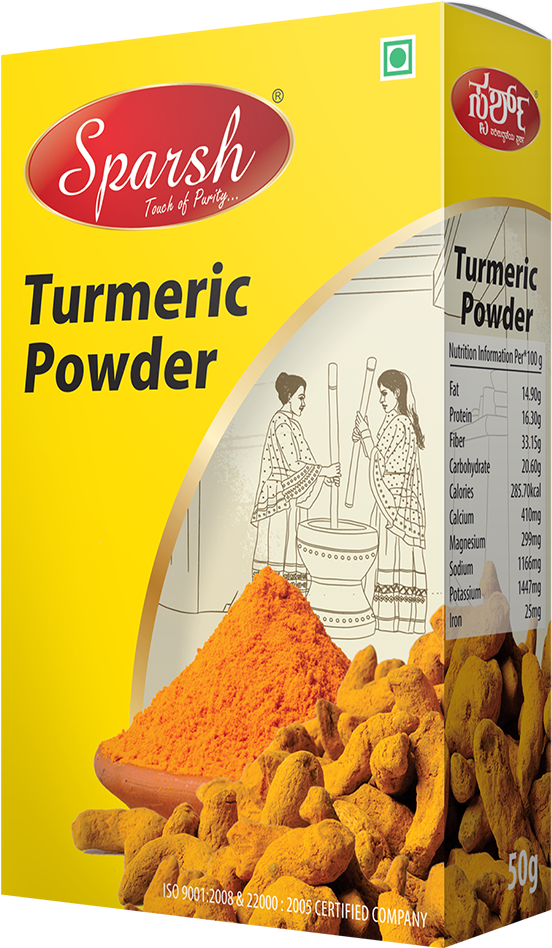 Turmeric Powder - Convenience Food (750x1000), Png Download