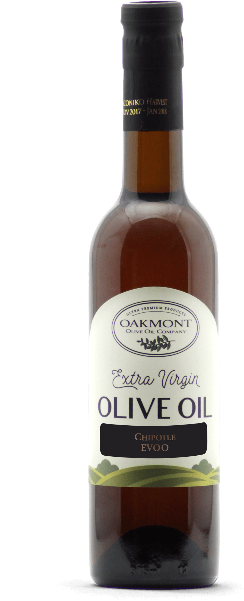 Chipotle Extra Virgin Olive Oil 375 Ml - Valdespino Fino Inocente (1728x2592), Png Download