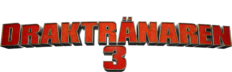 Draktränaren - Orange (800x385), Png Download