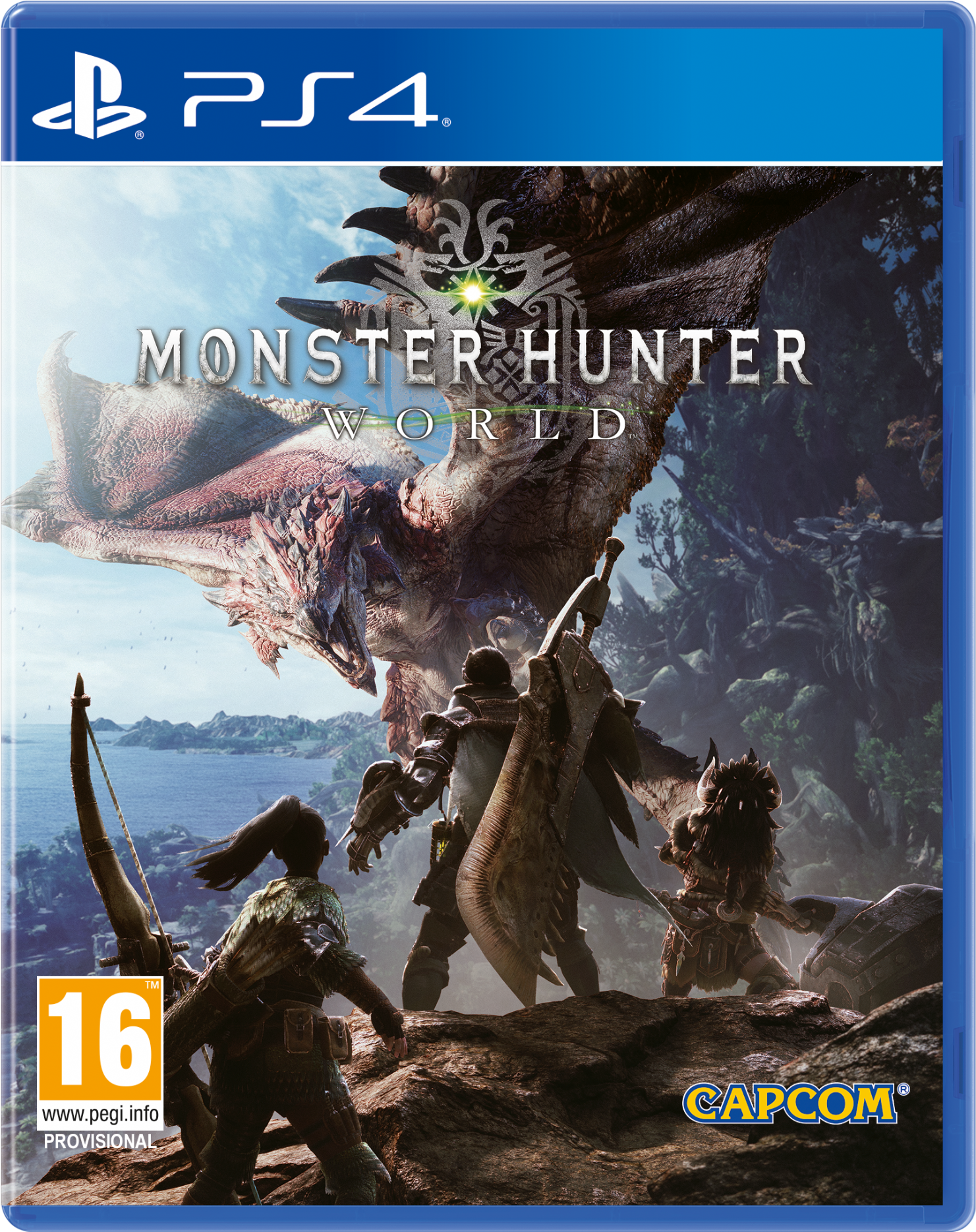 Monster Hunter World Boxart (1724x2048), Png Download