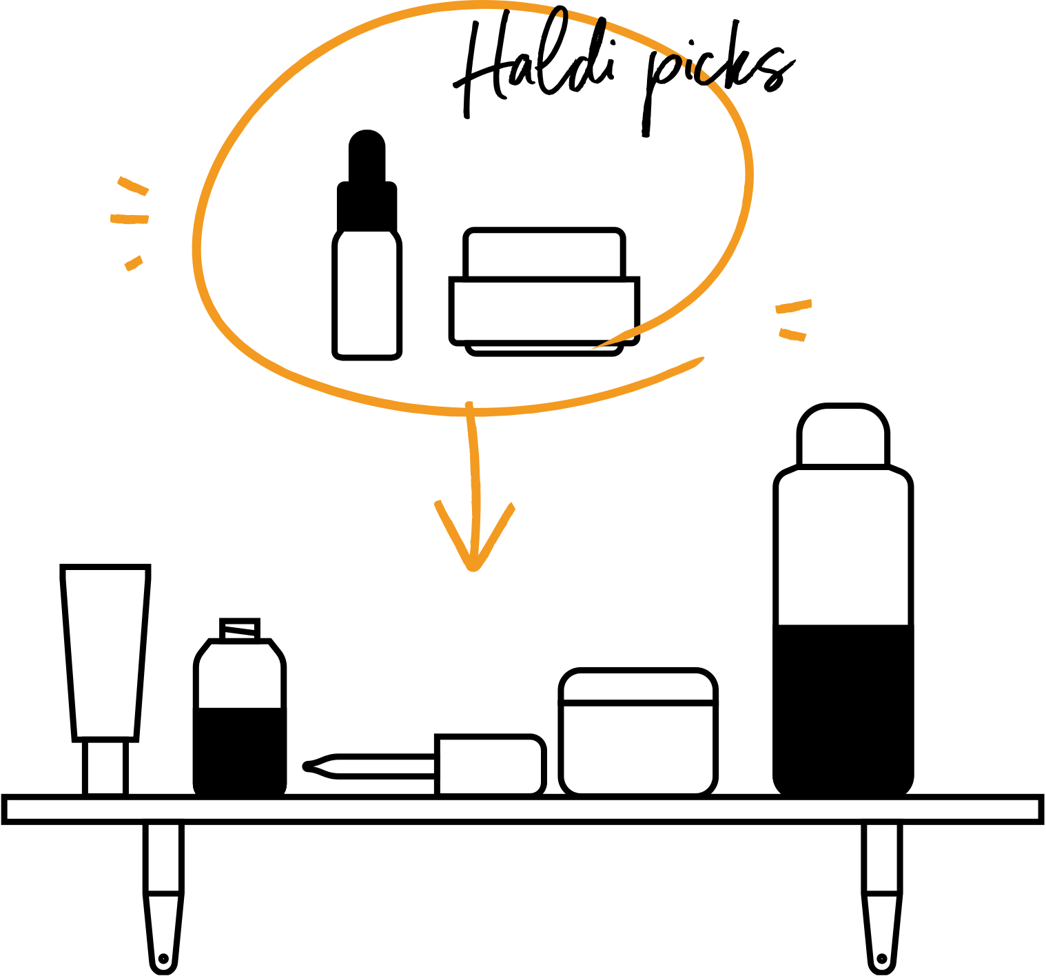 Buy Only What You Need (1518x1416), Png Download