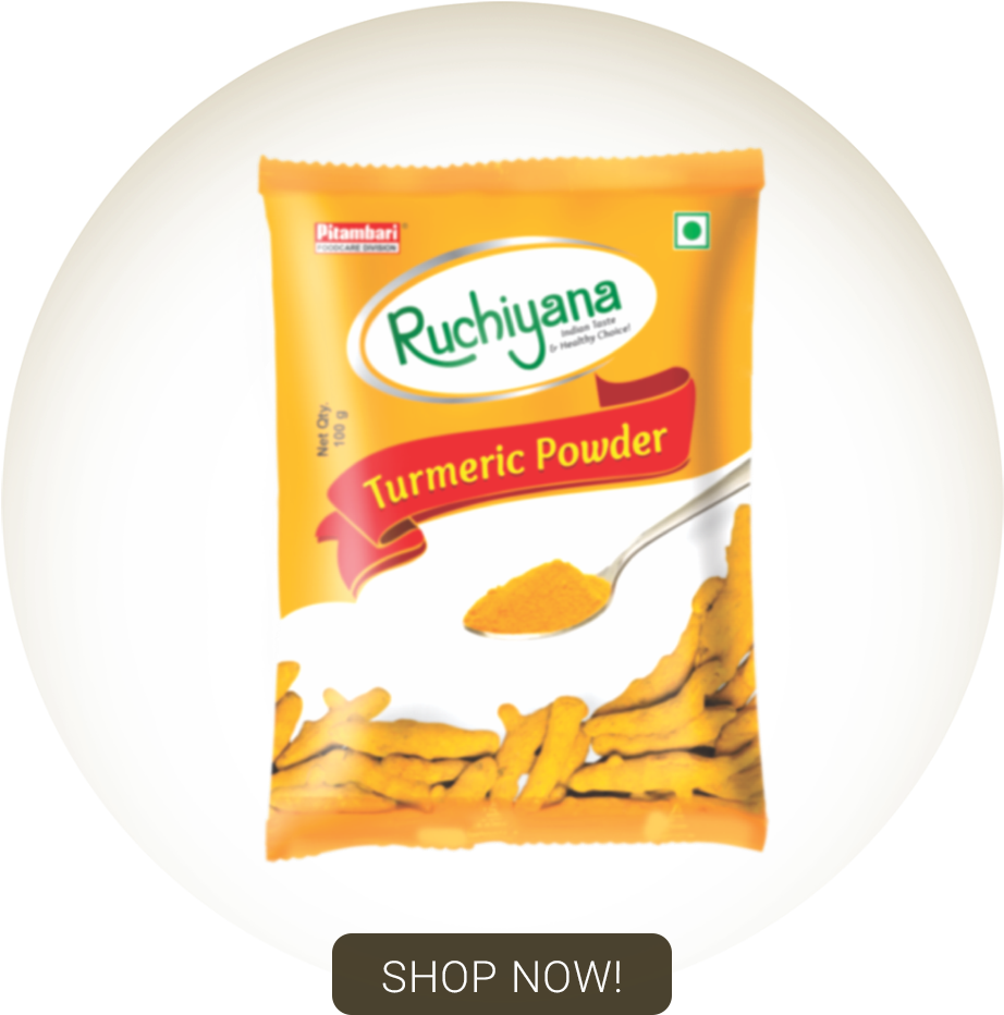 High Curcumin Content Ruchiyana Turmeric Powder Adds - Melba Toast (1000x1000), Png Download