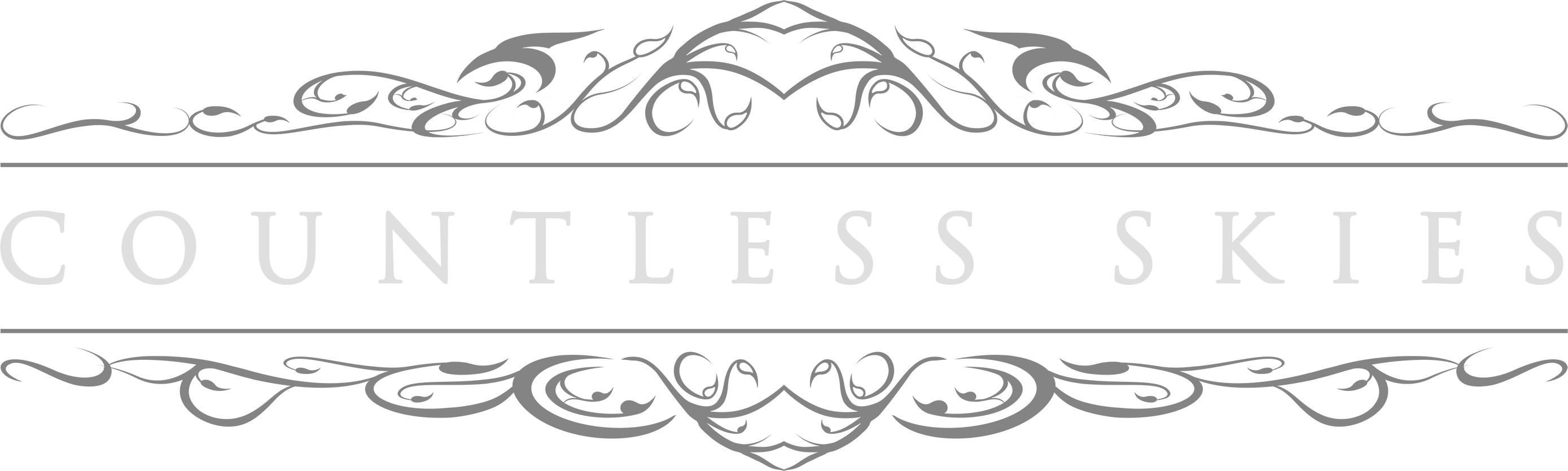 Countless Skies Logo (2778x835), Png Download