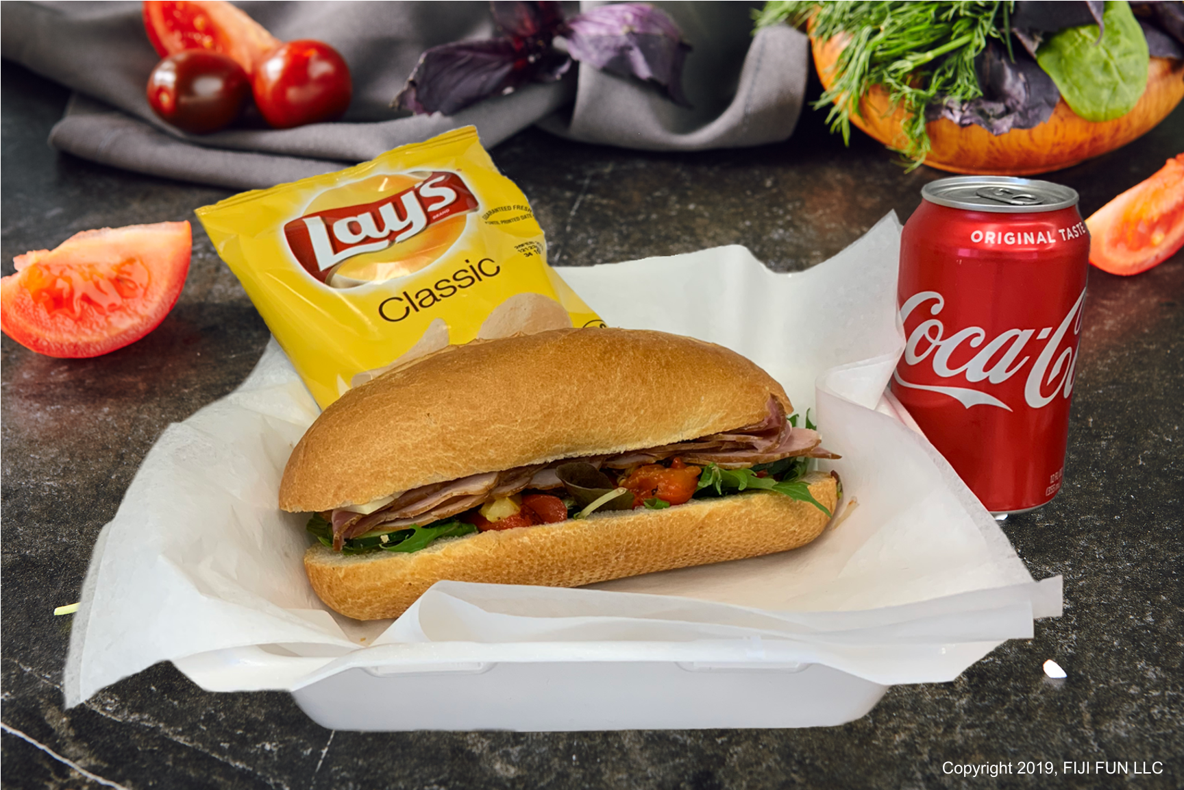 Fast Food (1728x1728), Png Download