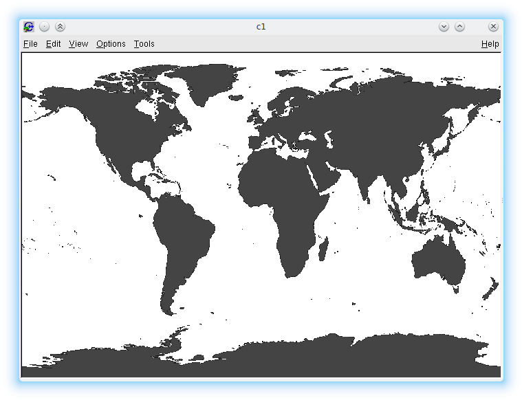 Image-correct - Worlds Map Black And White (784x607), Png Download
