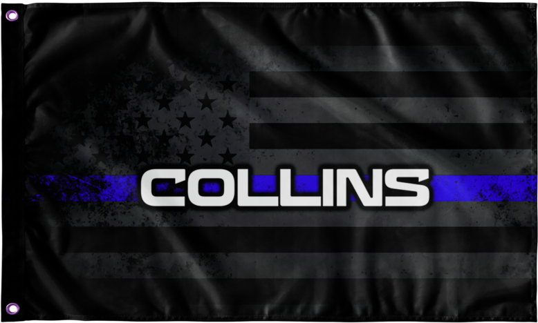 Personalized Subdued American Flags - Poster (800x800), Png Download